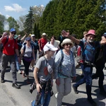 5. Grupa św. Matki Teresy w drodze do Łagiewnik - 2025