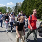 5. Grupa św. Matki Teresy w drodze do Łagiewnik - 2025