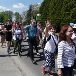 5. Grupa św. Matki Teresy w drodze do Łagiewnik - 2025