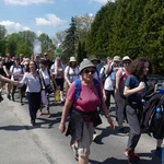 5. Grupa św. Matki Teresy w drodze do Łagiewnik - 2025