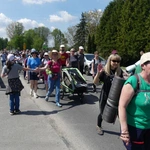 5. Grupa św. Matki Teresy w drodze do Łagiewnik - 2025