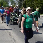 5. Grupa św. Matki Teresy w drodze do Łagiewnik - 2025