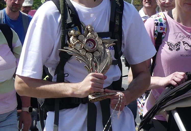 5. Grupa św. Matki Teresy w drodze do Łagiewnik - 2025