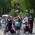 5. Grupa św. Matki Teresy w drodze do Łagiewnik - 2025