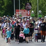 5. Grupa św. Matki Teresy w drodze do Łagiewnik - 2025