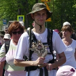 5. Grupa św. Matki Teresy w drodze do Łagiewnik - 2025