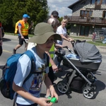 7. Grupa św. Brata Alberta w drodze do Łagiewnik - 2025