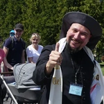 7. Grupa św. Brata Alberta w drodze do Łagiewnik - 2025