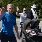 7. Grupa św. Brata Alberta w drodze do Łagiewnik - 2025