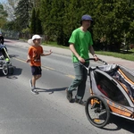 7. Grupa św. Brata Alberta w drodze do Łagiewnik - 2025