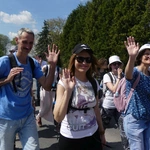 7. Grupa św. Brata Alberta w drodze do Łagiewnik - 2025