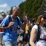 7. Grupa św. Brata Alberta w drodze do Łagiewnik - 2025