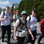 7. Grupa św. Brata Alberta w drodze do Łagiewnik - 2025