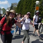 7. Grupa św. Brata Alberta w drodze do Łagiewnik - 2025