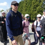 7. Grupa św. Brata Alberta w drodze do Łagiewnik - 2025