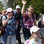 7. Grupa św. Brata Alberta w drodze do Łagiewnik - 2025