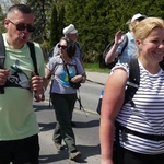 7. Grupa św. Brata Alberta w drodze do Łagiewnik - 2025