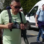 7. Grupa św. Brata Alberta w drodze do Łagiewnik - 2025