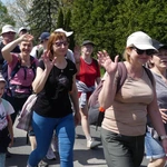 7. Grupa św. Brata Alberta w drodze do Łagiewnik - 2025