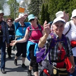 7. Grupa św. Brata Alberta w drodze do Łagiewnik - 2025