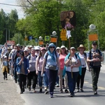 7. Grupa św. Brata Alberta w drodze do Łagiewnik - 2025