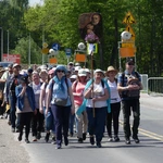 7. Grupa św. Brata Alberta w drodze do Łagiewnik - 2025