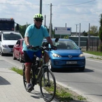 Pielgrzymi rowerowi w drodze do Łagiewnik - 2025