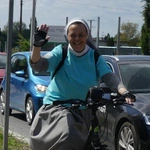 Pielgrzymi rowerowi w drodze do Łagiewnik - 2025