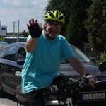 Pielgrzymi rowerowi w drodze do Łagiewnik - 2025