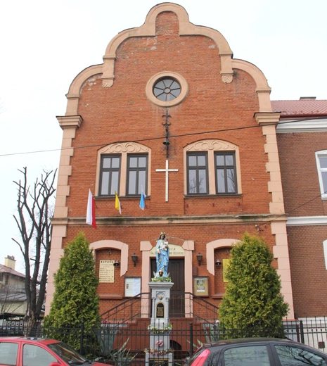 Profanacja kaplicy w Mielcu