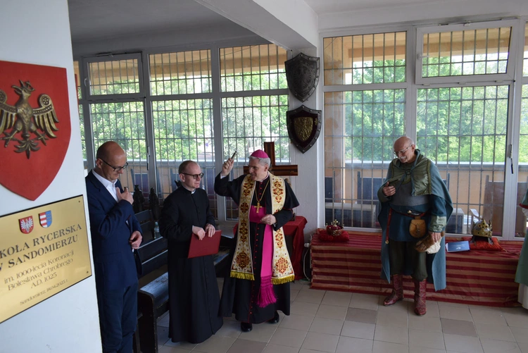 Szkoła Rycerska otrzymała imię