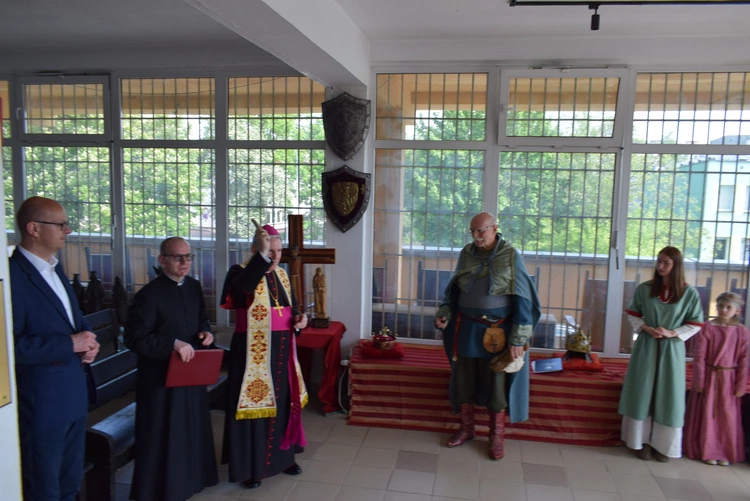 Szkoła Rycerska otrzymała imię