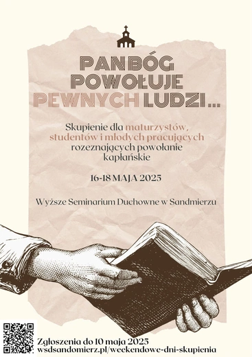 Weekend skupienia dla maturzystów i studentów