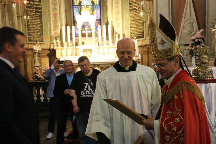 Płock. Uroczystości Zygmuntowskie