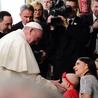 Tajemnica cierpienia dzieci była dla papieża Franciszka tajemnicą nie do wyjaśnienia
