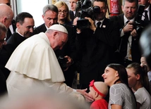 Tajemnica cierpienia dzieci była dla papieża Franciszka tajemnicą nie do wyjaśnienia