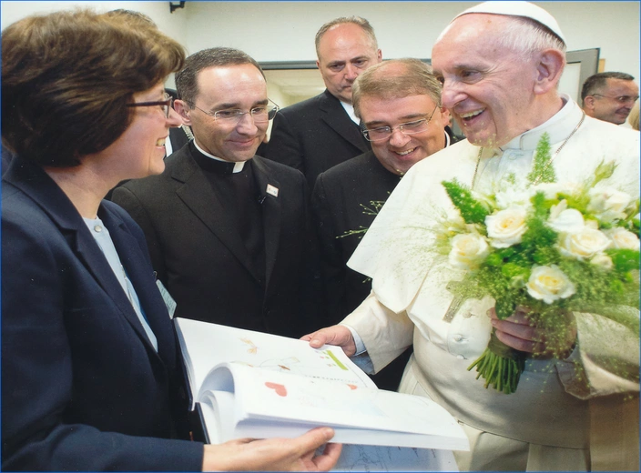 Tajemnica cierpienia dzieci była dla papieża Franciszka tajemnicą nie do wyjaśnienia