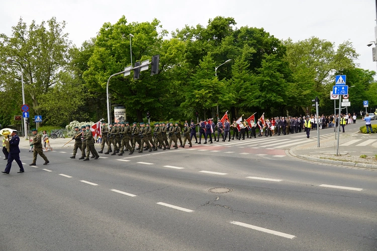 234. rocznica uchwalenia Konstytucji 3 Maja i uroczystość NMP Królowej Polski