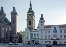 Rynek w Hradcu Kralowe