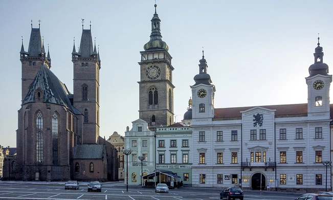 Rynek w Hradcu Kralowe