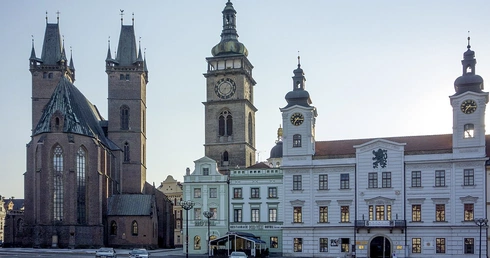 Rynek w Hradcu Kralowe
