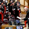 IX Kongregacja Generalna, w poniedziałek kardynałowie spotkają się dwa razy
