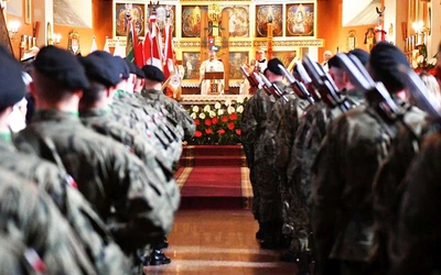 Modlitwa za ojczyznę w Zielonej Górze