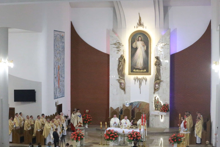 Konsekracja w Świniarsku