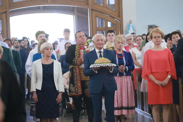 Konsekracja w Świniarsku