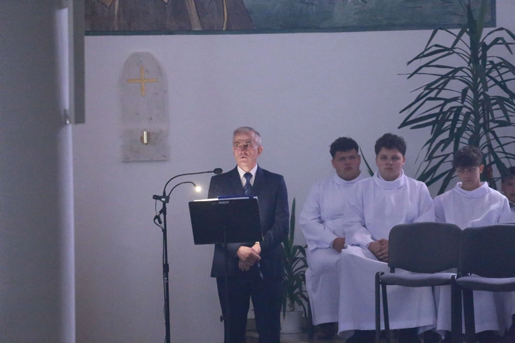 Konsekracja w Świniarsku