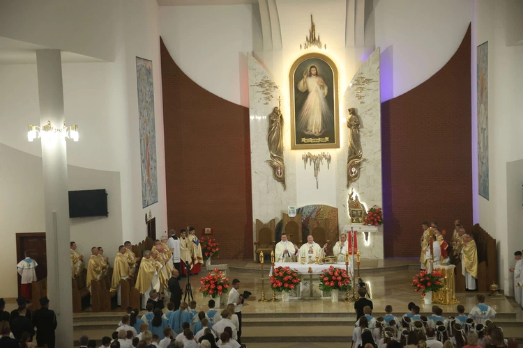 Konsekracja w Świniarsku