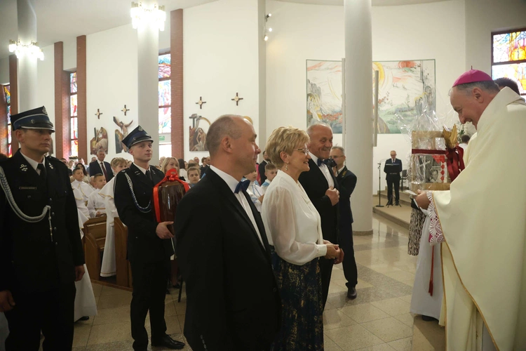 Konsekracja w Świniarsku