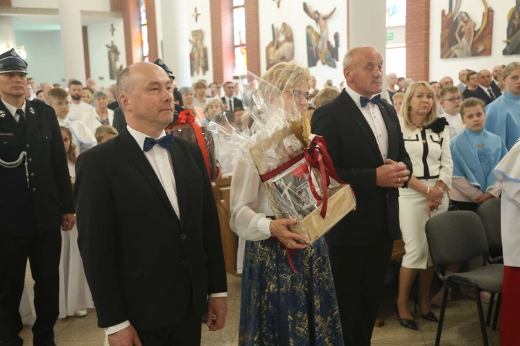 Konsekracja w Świniarsku