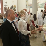 Konsekracja w Świniarsku